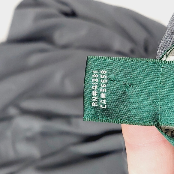 Lauren by Ralph Lauren Green and Silver Long Sleeve Grown Maxi Dress P5369 - Picture 8 of 10